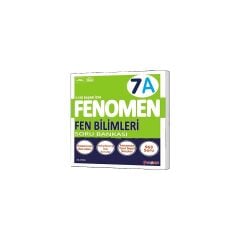 Fenomen Okul Yayınları 7. Sınıf Fen Bilimleri A Fenomen Soru Bankası