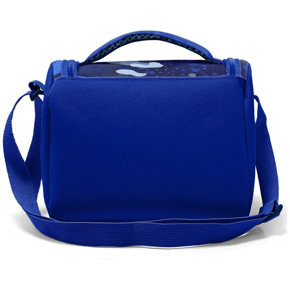 Coral High Kids Lacivert Saks Kamuflaj Desenli Thermo Beslenme Çantası 22789