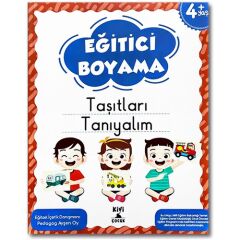 Egitici Boyama-Taşıtları Tanıyalım
