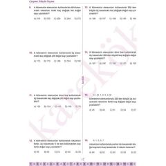 Karekök 10. Sınıf Matematik S.B.