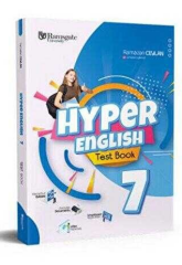 Hiper Zeka Yayınları Hiper Zeka Yayınları 7. Sınıf Hyper English - Test