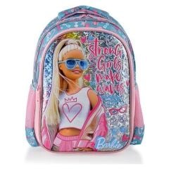 010 Şahin - Otto-48180 48180 Barbıe İlkokul Çantası Loft Waves