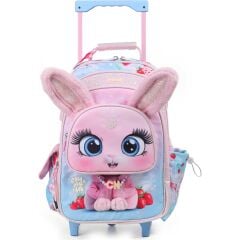 Chimola Chımola Bunny Sırt Çantası Çekçekli 16''