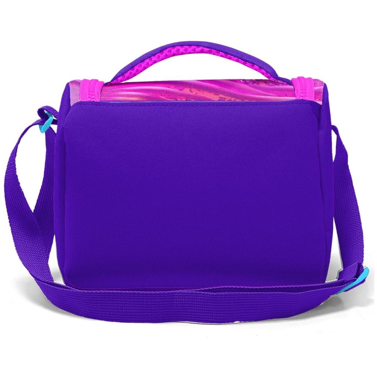 Coral High Kids Pembe Mor Kaplumbağa Desenli Thermo Beslenme Çantası 11756