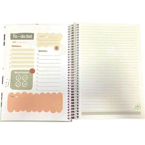 Liz Renkli Tasarımlı Konuşan Tarihsiz Ajanda Model-4