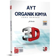3D Yayınları YKS AYT Organik Kimya Soru Bankası