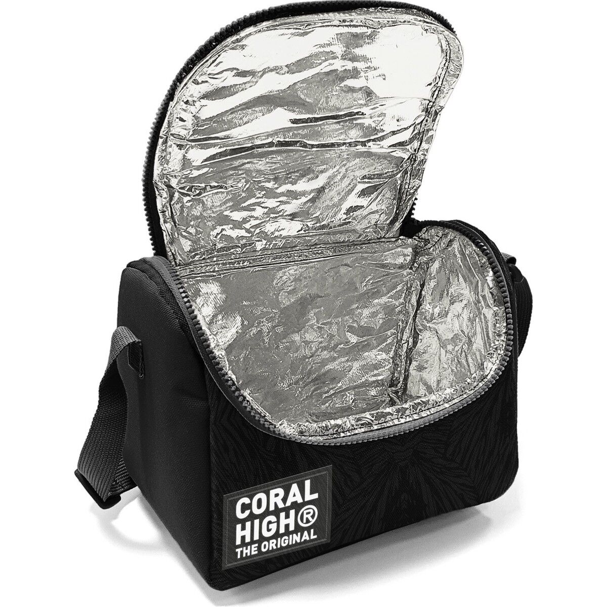 Coral High Siyah Futbol Desenli Thermo Beslenme Çantası 22798