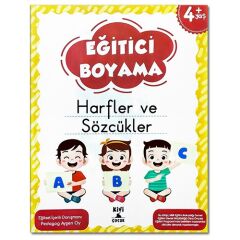 Egitici Boyama-Harfler Ve Sözcükler