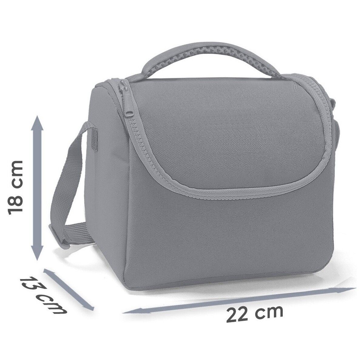 Coral High Lacivert Saks Futbol Desenli Thermo Beslenme Çantası 22797