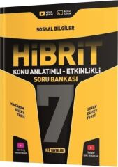 Hız Yayınları 7. Sınıf Hibrit Sosyal Bilimler Konu Anlatımlı Etkinlikli Soru Bankası