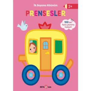 İlk Boyama Albümüm Prensesler