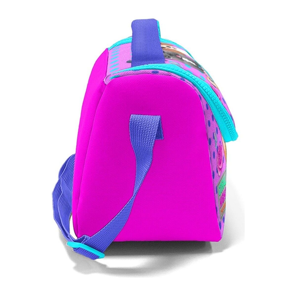 Coral High Pembe Köpek Desenli Thermo Beslenme Çantası 11750