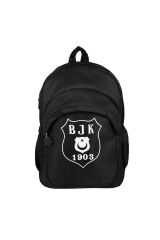 Me Çanta 24332 Beşiktaş Silver Logo Sırt Çantası