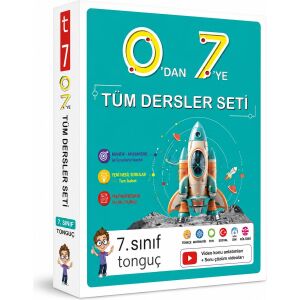 0'dan 7'ye Konu Anlatımlı Soru Bankası Seti