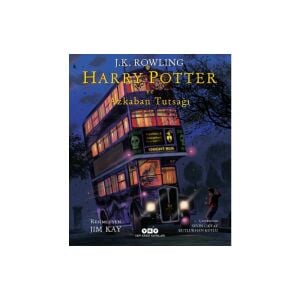 Yapı Kredi Yayınları Harry Potter Ve Azkaban Tutsağı (3) (resimli Özel Baskı )