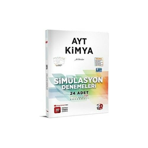 AYT SIMULASYON KIMYA (24-25)
