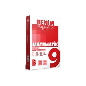 9. Sınıf Matematik Maarif Model Fasikülüm