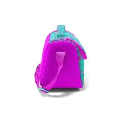 Coral High Kids Su Yeşili Pembe Flamingo Desenli Thermo Beslenme Çantası 11712