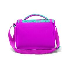 Coral High Kids Su Yeşili Pembe Flamingo Desenli Thermo Beslenme Çantası 11712