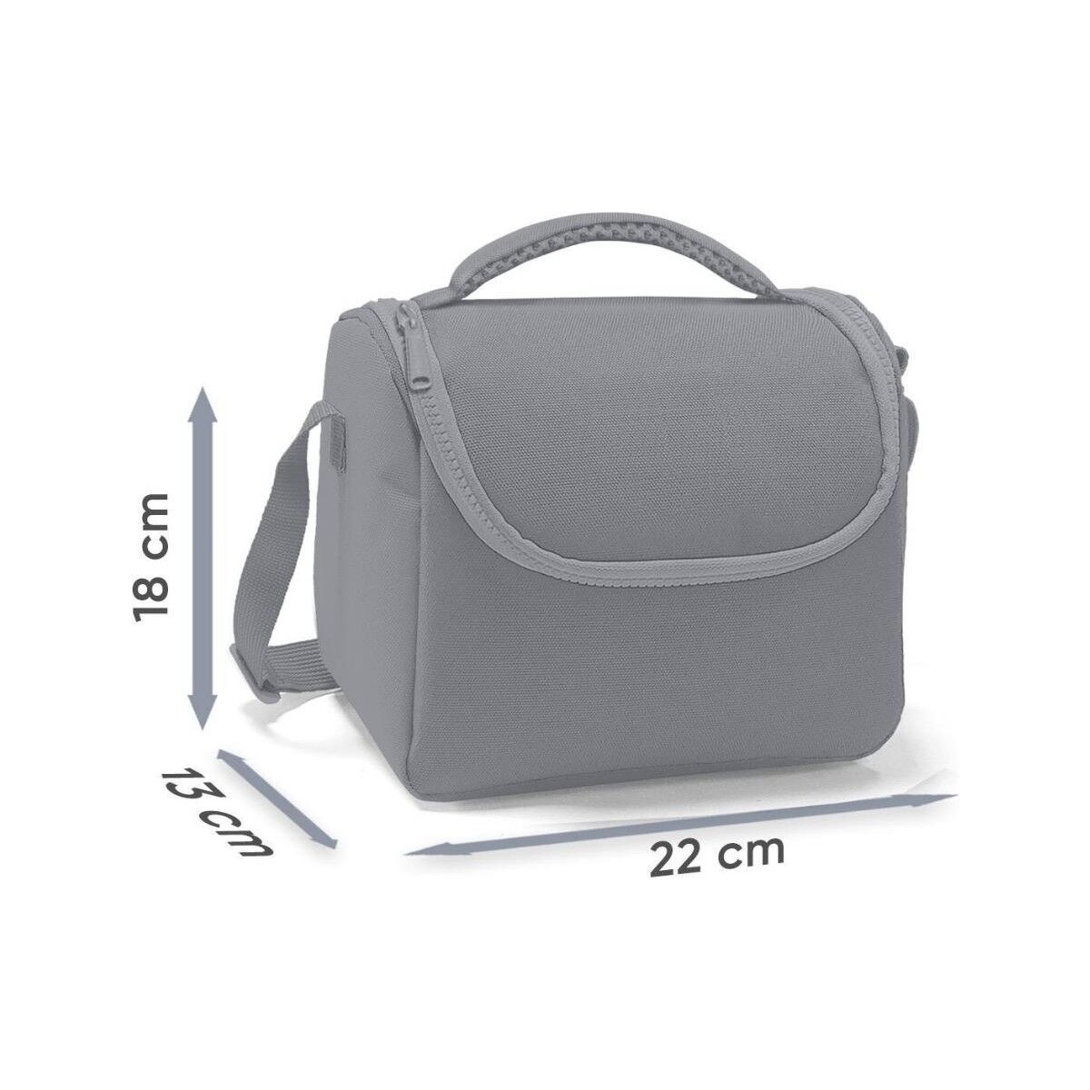 Coral High Kids Su Yeşili Pembe Köpek Desenli Thermo Beslenme Çantası 11715