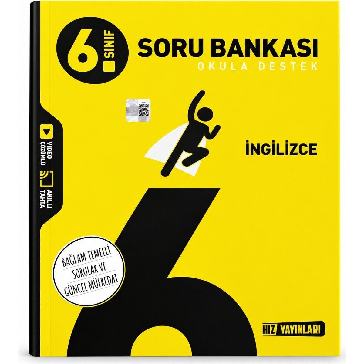 Hız 6. Sınıf Fen Bilimleri Soru Bankası + Hız 6. Sınıf Ingilizce Soru Bankası + Hız 6. Sınıf Türkçe Paragraf Soru Bankası