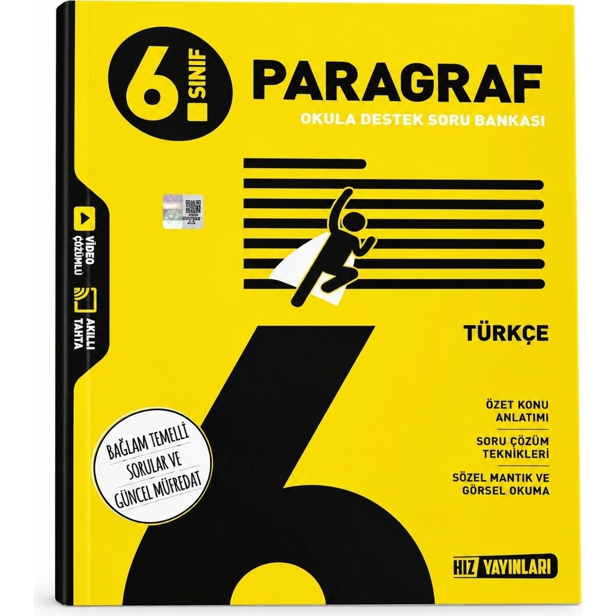 Hız 6. Sınıf Fen Bilimleri Soru Bankası + Hız 6. Sınıf Ingilizce Soru Bankası + Hız 6. Sınıf Türkçe Paragraf Soru Bankası
