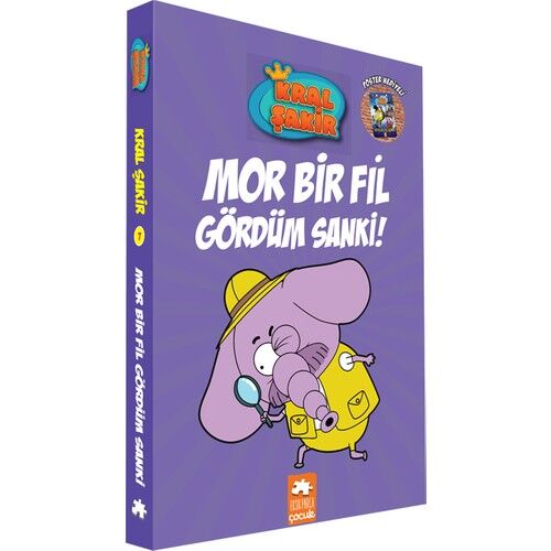Kral Şakir 7 Mor Bir Fil Gördüm Saklı