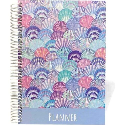 Lizy Liz Sert Kapak Spiralli 4 Renk Baskılı Tarihsiz Ajanda Ajt01-3