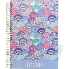 Lizy Liz Sert Kapak Spiralli 4 Renk Baskılı Tarihsiz Ajanda Ajt01-3