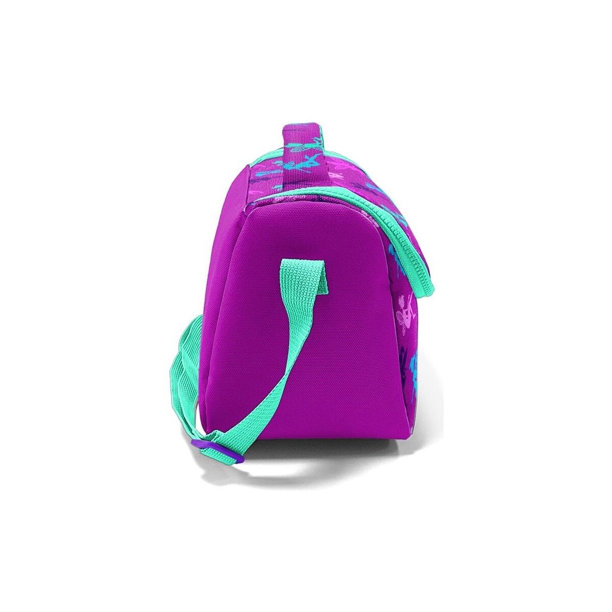 Coral High Kids Koyu Pembe Su Yeşili Peri Desenli Thermo Beslenme Çantas 11803