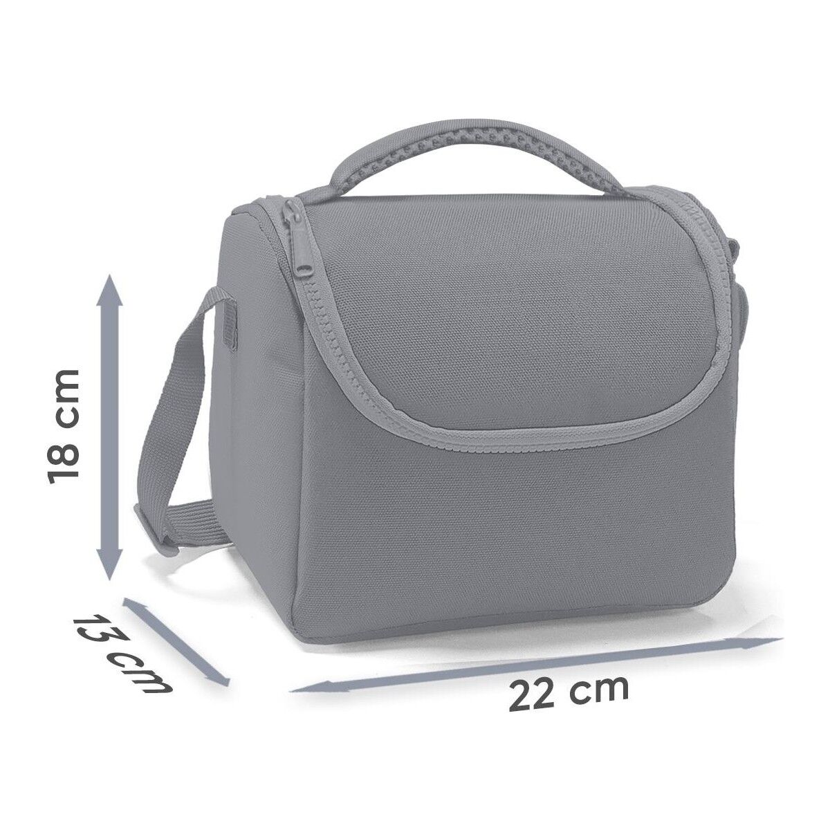 Coral High Kids Koyu Pembe Su Yeşili Peri Desenli Thermo Beslenme Çantas 11803