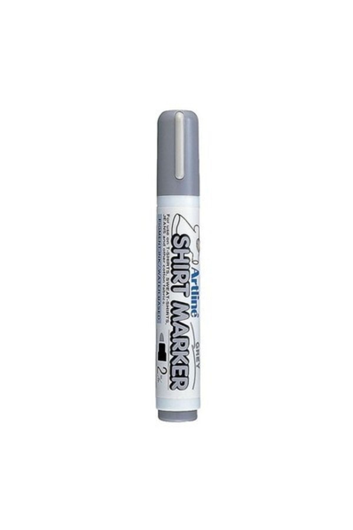 Artline Shirt Marker Gri