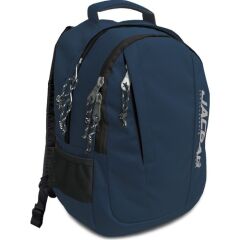 Jac-28 Black Jac Çift Bölmeli Sırt Çantası - Lacivert