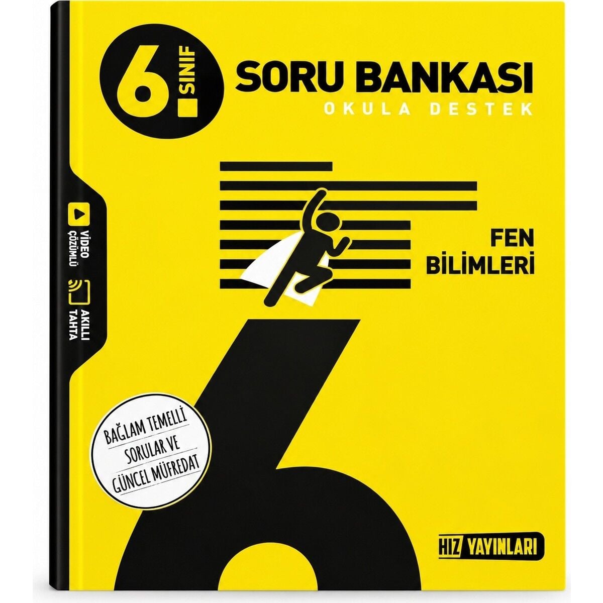 Hız 6. Sınıf Fen Bilimleri Soru Bankası + Hız 6. Sınıf Ingilizce Soru Bankası