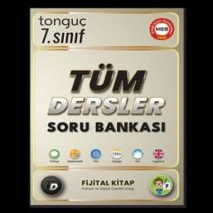 Tonguç 7. Sınıf Tüm Dersler Soru Bankası