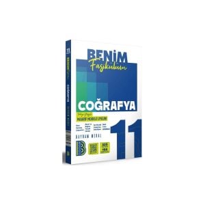 11. Sınıf Coğrafya Maarif Model Fasikülüm