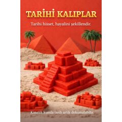 Bubu Kinetik Kum Kalıbı Tarihi Yapılar