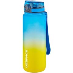 Uzspace Tritan Su Matarası 800ml Mavi Sarı