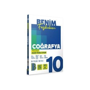 10. Sınıf Coğrafya Maarif Model Fasikülüm