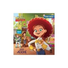 Oyuncak Hikayesi 5 Şerif Jessie Ve Şerif Yardımcısı Buzz 2 Kitap 1 Arada!