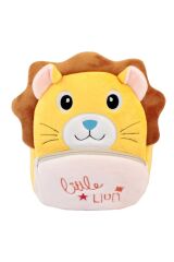 Dolphın Pbg-26-B Peluş Sırt Çantası-Aslan 0