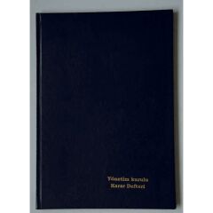 Dilman Yönetim Kurulu Karar Defteri