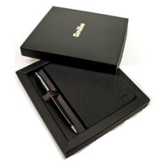 Scrikss Chester Premium Defter A6 Siyah