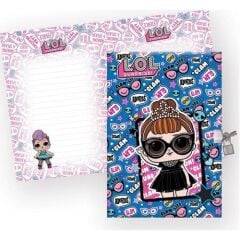 L.O.L. Omg 14*20 80 Yp.Kilitli Hatıra Defteri