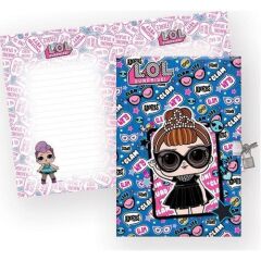 L.O.L. Omg 14*20 80 Yp.Kilitli Hatıra Defteri