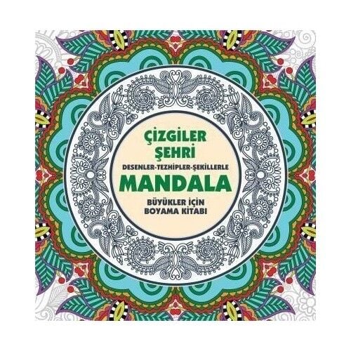 Anonim Çizgiler  Şehri Mandala