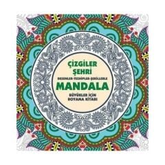 Anonim Çizgiler  Şehri Mandala