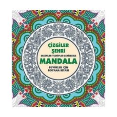 Anonim Çizgiler  Şehri Mandala