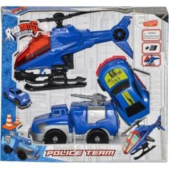 Roadmates 3'lüaksiyon Polis Seti
