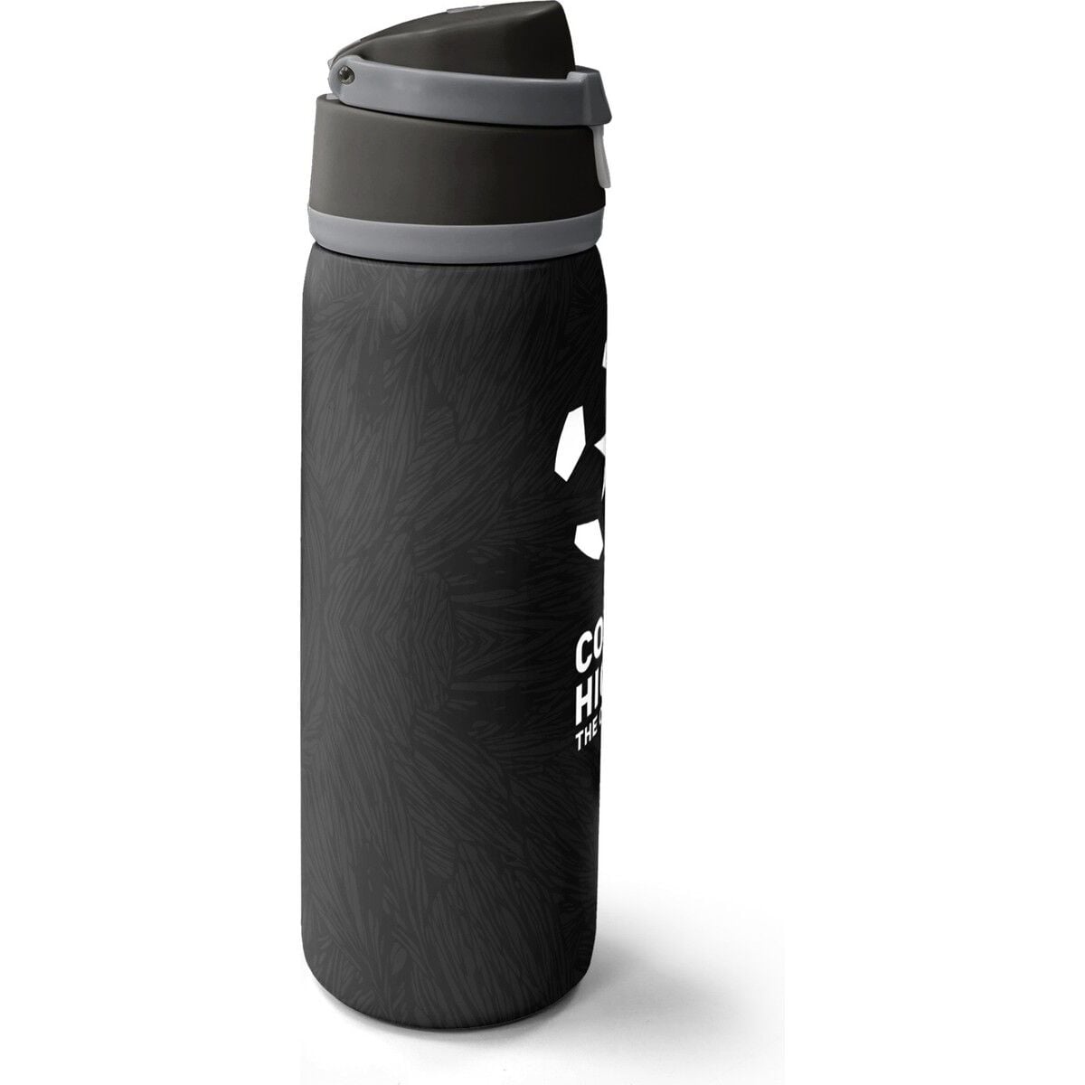 Coral High Siyah Futbol Desenli Pipetli ve Direkt Içim Çelik Termos 800 ml 38558